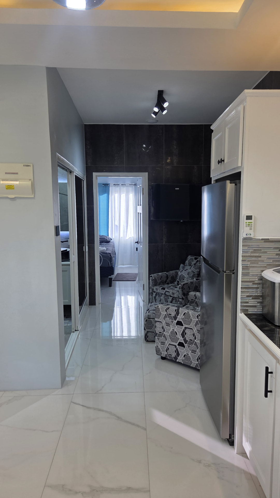 Inside the Azure Breeze Apartment