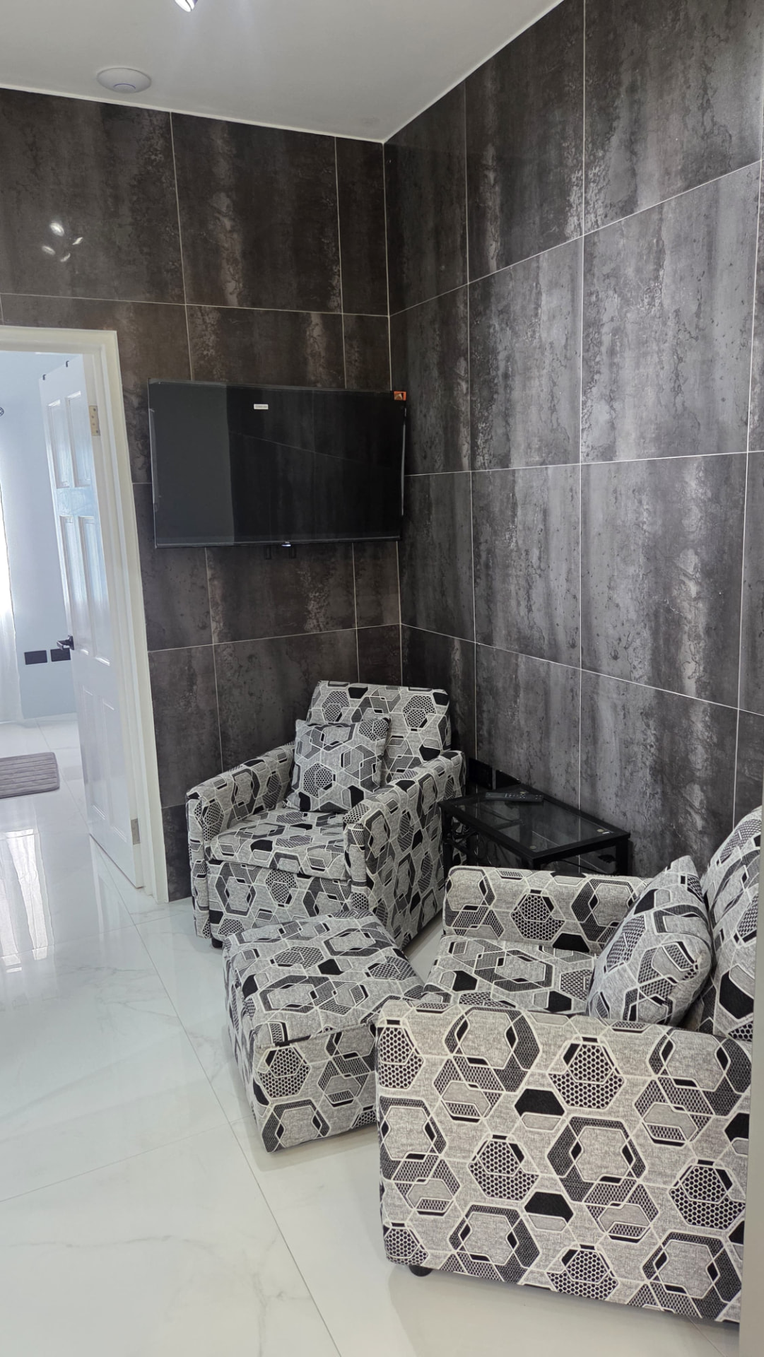 Inside the Azure Breeze Apartment